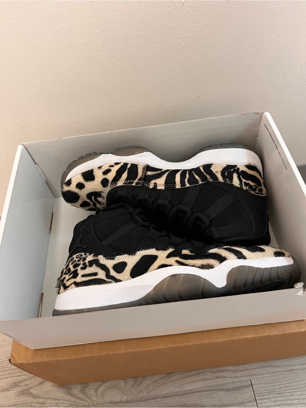Women's Air Jordan 11 Retro "Animal Instinct" - Picture 7 of 8